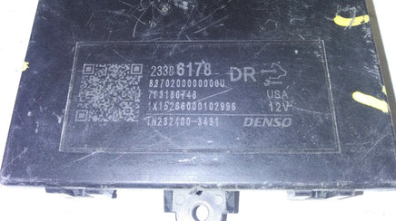 23386178 seat control module 2016-2018 Cadillac CT6