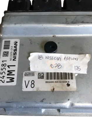NEC029-053 Nissan Altima 2018 ecm ecu computer