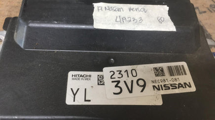 NEC981-081 Nissan Versa 2019 ecm ecu computer