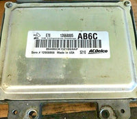 12668885 Chevy Cruze 2015 ecm ecu computer  **TESTED GOOD**