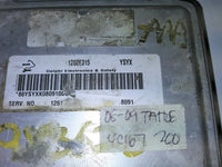 2008-2009 Chevy Tahoe ecm ecu computer 12626315