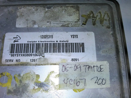 2008-2009 Chevy Tahoe ecm ecu computer 12626315