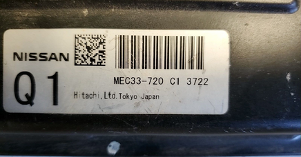 Nissan ecm ecu computer MEC33-720
