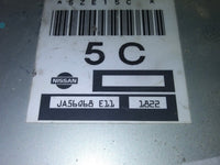 JA56Q68 E11 ecm ecu computer 2002 Nissan Altima
