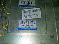 1990-1993 Hyundai Sonata tcm transmission computer MD737578