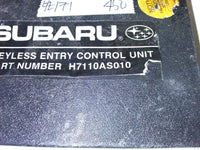 1998-1999 Subaru Forester Anti-theft locking control module H7110AS010
