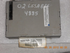 12207529 Buick Lesabre 2002 Onstar receiver module computer
