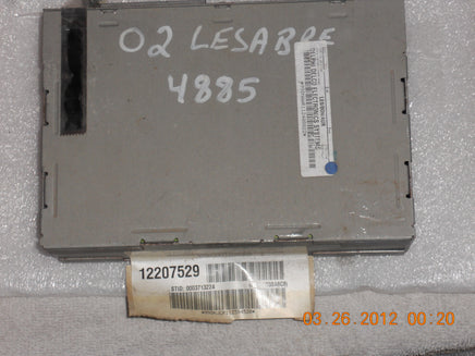 12207529 Buick Lesabre 2002 Onstar receiver module computer
