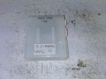 2003-2007 Nissan Murano seat control module 98800 CC00A