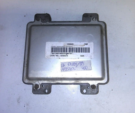 12606493 ecm ecu computer 2006 Chevrolet Trailblazer or Envoy - Swan Auto
