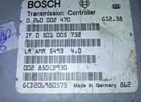 0 260 002 470 tcm transmission computer 1996-2002 Land Rover Range Rover