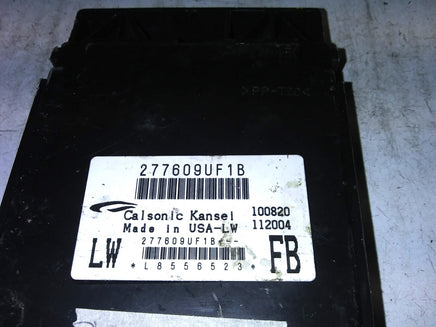 2020 Nissan Murano AC air conditioner amplifier 277609UF1B