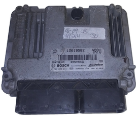 12619582 ecm ecu computer 2008-2009 Cadillac CTS