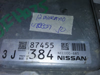 NEC000-685 Nissan Murano 2012 ecu ecm computer