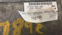 37820-RGW-A06 Honda Odyssey 2009-2010 ecm ecu computer