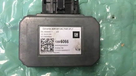 13506066 GMC Acadia 2017 converter power supply module