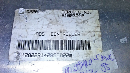 21023012 ABS Anti-lock Brake control module 2000 Saturn S Series