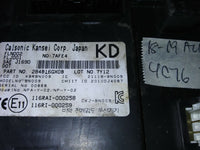 2018-2019 Nissan Altima bcm body control module 284B16GX0B