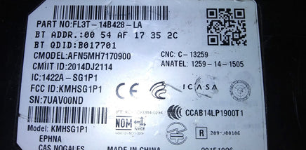 FL3T-14B428-LA voice recognition module 2015-2016 Ford F150 F-150