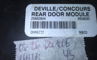 25660944 multifunction control module 2005-2006 Cadillac Deville