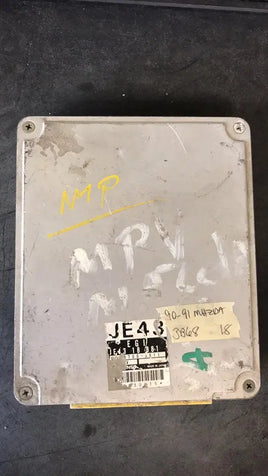 1990-1991 Mazda MPV ecm ecu computer JE43 18 881