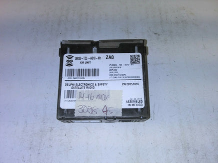2003-2007 Honda Accord XM Radio Satellite Control Module 39820-TZ5-A010-M1