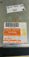 89661-12501 Toyota Corolla 1991-1992 ecm ecu computer