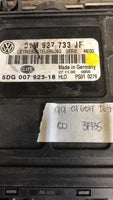 01M 927 733 JF ecm ecu computer 1999-2001 Volkswagen VW Jetta or Golf