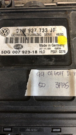 01M 927 733 JF ecm ecu computer 1999-2001 Volkswagen VW Jetta or Golf