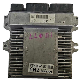NEC028-075 Nissan Pathfinder 2017 ecu ecm computer