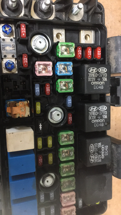 91950-3K610 Hyundai Sonata bcm body control module 2008-2010
