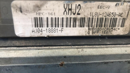 1L8U-12A650-AC ecm ecu computer Ford Escape 2002 **TESTED**