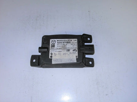 2016-2019 Mazda MX-5 Miata lane change departure sensor module N243-67Y90G