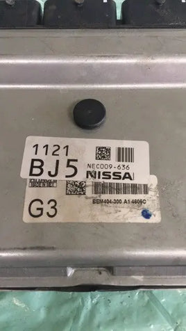 NEC009-636 ecm ecu computer 2013-2015 Nissan Sentra