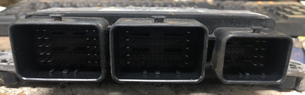 NEC023-640 Nissan Rogue 2017 ecm ecu computer