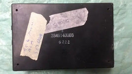 2849140U03 bcm body control module 1995-1996 Nissan Maxima