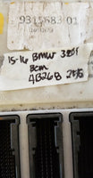 9315683-01 BMW 328i 328 2015-2016 Body Control Module