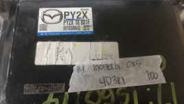 PY2X 18 881F Mazda CX5 CX-5 2014 ecm ecu computer
