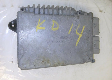 P04727192AJ Dodge Caravan or Plymouth Voyager 1998 ECM ECU computer
