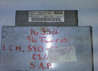 1996 Ford Taurus or Mercury Sable ecm ecu computer F6DF-12A650-KE