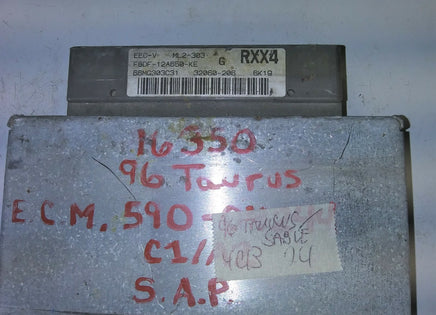 1996 Ford Taurus or Mercury Sable ecm ecu computer F6DF-12A650-KE