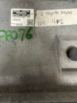89661-0T050 Toyota Venza ecm ecu computer 2009