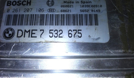 7 532 675 ecm computer 2002 BMW X5