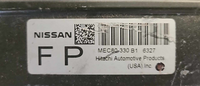 MEC80-330 Nissan Frontier or Xterra 2006 ecm ecu computer