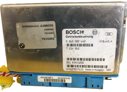 7 514 265 tcm transmission computer 2001-2003 BMW 525 525i
