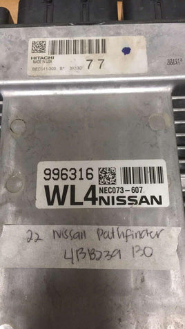 NEC010-031 ecm ecu computer 2014 Nissan Pathfinder - Swan Auto