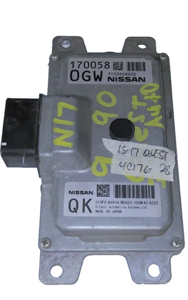 310F6 BV81A tcm transmission computer 2015-2018 Nissan Rogue