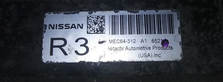 MEC64-512 ecm ecu computer 2004 Nissan 350Z