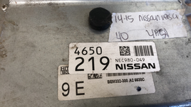 NEC980-049 ecm ecu computer 2014-2015 Nissan Versa