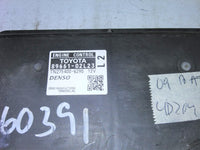2009 Toyota Matrix ecu ecm computer 89661-02L23